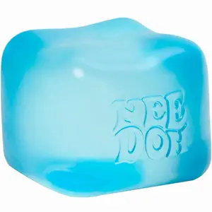Nice Cube Stress Relief Toy, Unisex Durable Silicone Anxiety Fidgets for Stress Relief Fidgeting, Classic & Novelty Toy