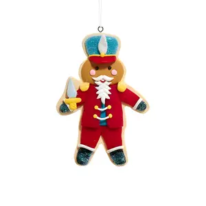 Nutcracker Cookie Ornament