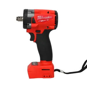 Milwaukee M18 FIW212 1/2" Cordless Impact Wrench, Bare Tool Only, Ultra Compact High Torque For Mechanics
