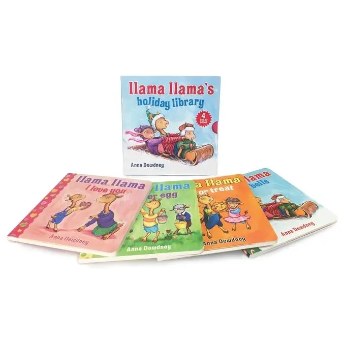 Llama Llama's Holiday Library - English Children's Books, Holiday Classics by Anna Dewdney, Mixed Media Product