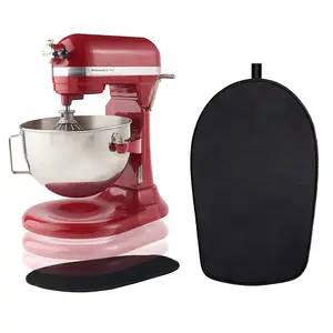 Kitchen Blender Sliding Mat, Sliding Pad for 4.5-5 Quart Tilt Head Vertical Mixer, Kitchen Appliance Slider Mat, Durable Kitchen Mixer Accessories