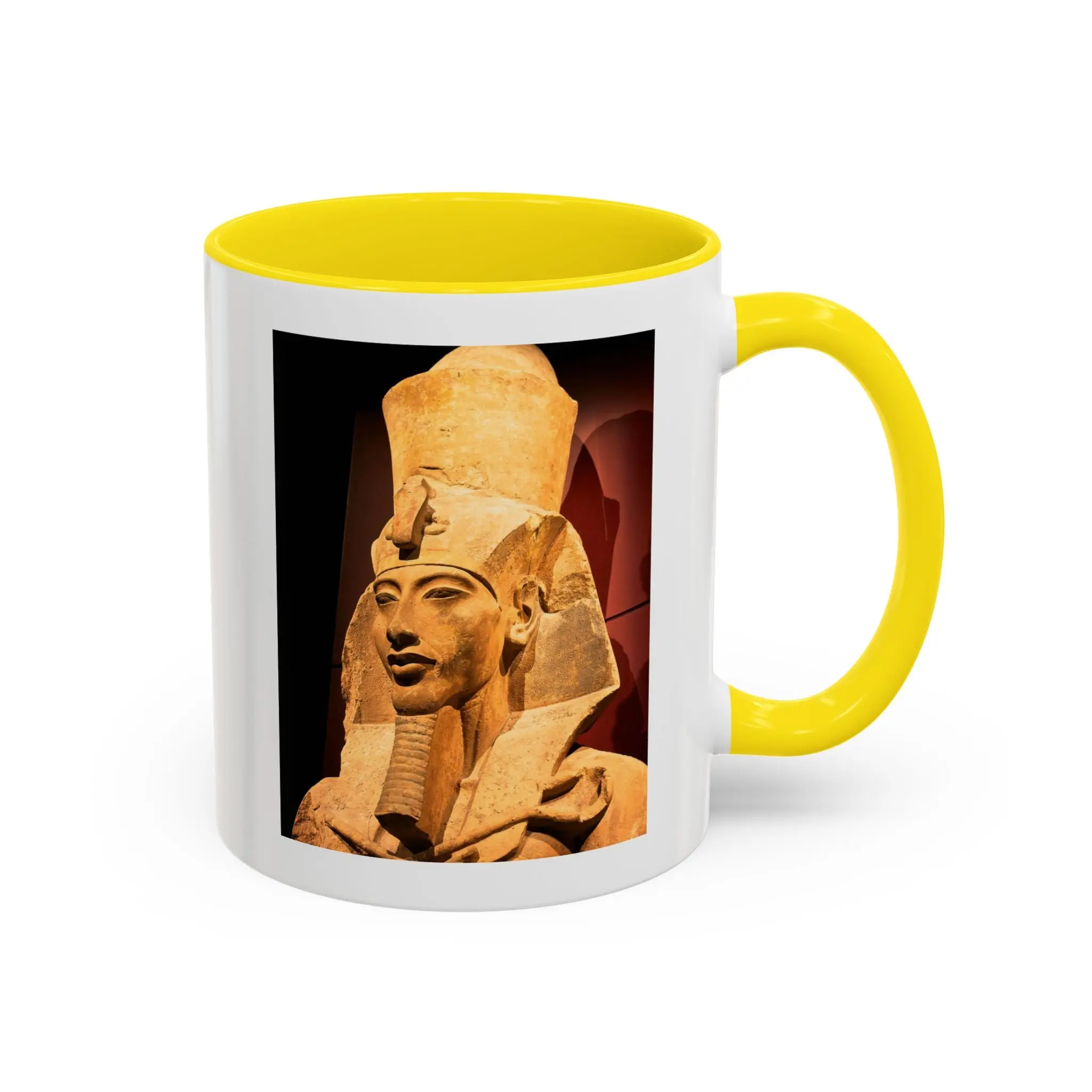 The Akhenaten Legacy Mug: Father of Monotheism | Ancient Egypt History