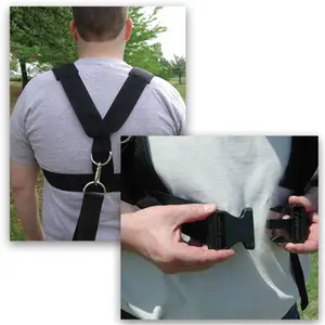 Sport Supply Group 1240054 Fitness Speed And Agility - Multi - Purpose Sled Harness