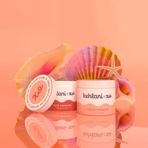 Kehlani xo Coco Paradise Body Set - Bestselling Body Scrub & Butter for Smooth Hydrated Skin