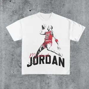 [Sale Up To 25%] Vintage 90s MJ Basketball T-Shirt Homage, Chicago Basketball History Graphic Tee, Retro 90s Bootleg Style Top, Iconic Basketball Apparel, Gift for Basketball Fans
