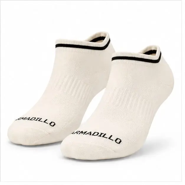 The Pursuit™ Merino Wool Performance Socks, Ankle Length, Lightweight, Moisture-Wick, Universal Sport Socks for Most Fits