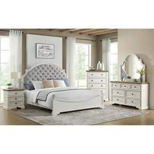 Eastwood Youth Full UPH Bed in Off-White