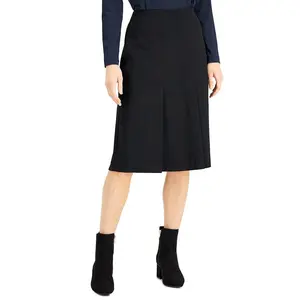 Pleated Pull-On A-Line Skirt, Created for Macy's