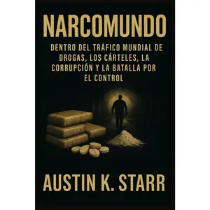 Narcomundo: Spanish 2025 Edition (Crónicas del Cartel Series) - 337-Page Comprehensive Exposition of Global Drug Trafficking, Cartels, Corruption, Control Battles, Global Analysis, In-Depth Research for Journalists, Students - Independently Published