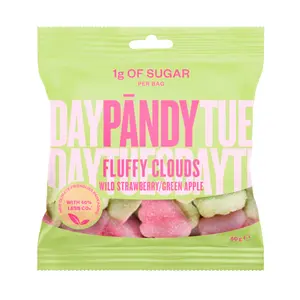 Pändy Fluffy Clouds - 1g of Sugar Per Bag