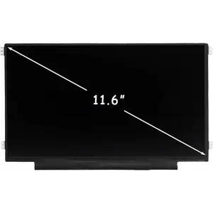 LCD Screen Replacement for  ChromeBook 11 3100 3120 3162 3164 3180 I3180 3181 C3181 5190 P26T FGF20 0FGF20 LED Display Assembly,11.6" 1366x768(Non Touch,Right & Left Mounting brakets)
