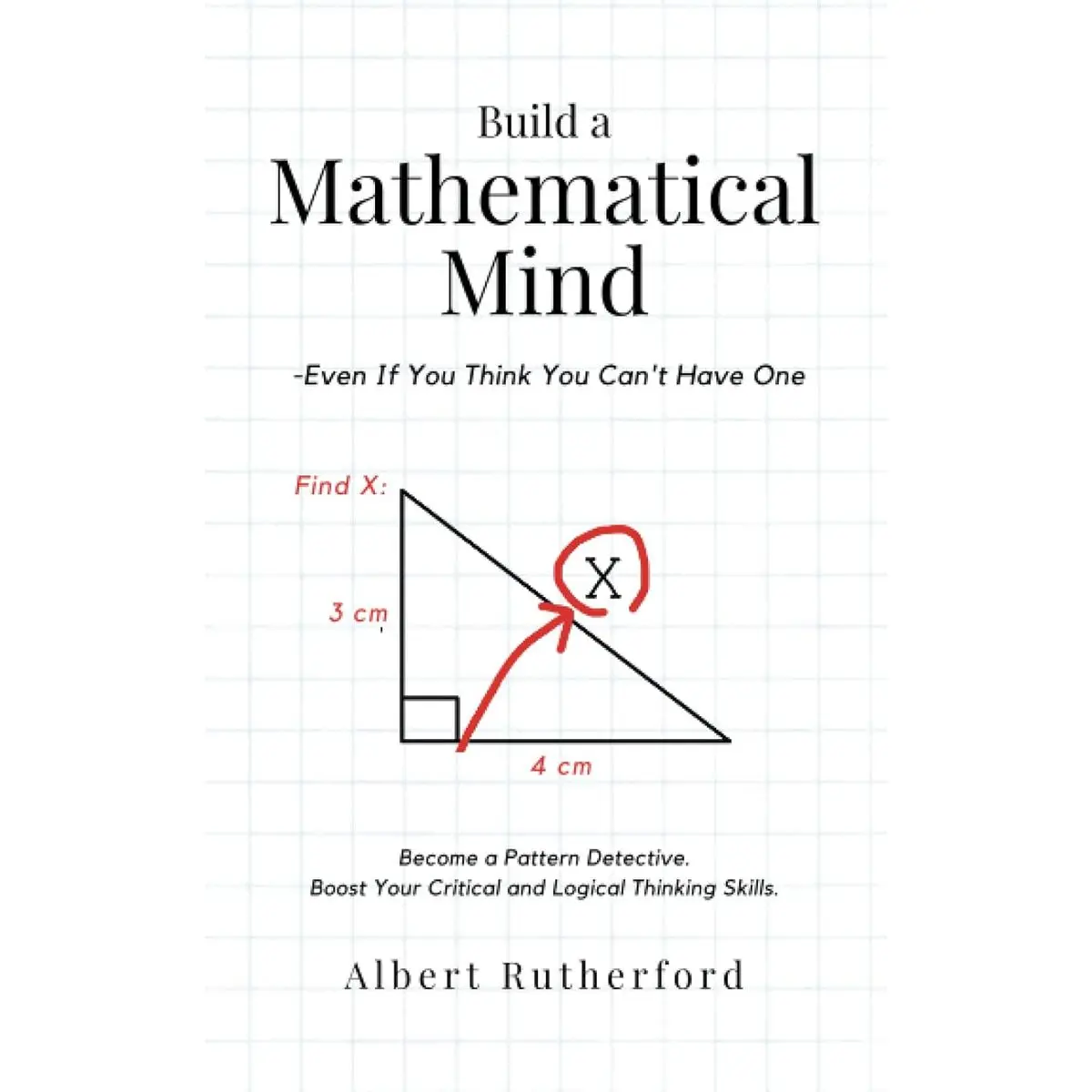 Build a Mathematical Mind - Even If You Think You Can't Have One: Become a Pattern Detective. Boost Your Critical and Logical Thinking Skills. (Advanced Thinking Skills) Paperback – January 29, 2023
