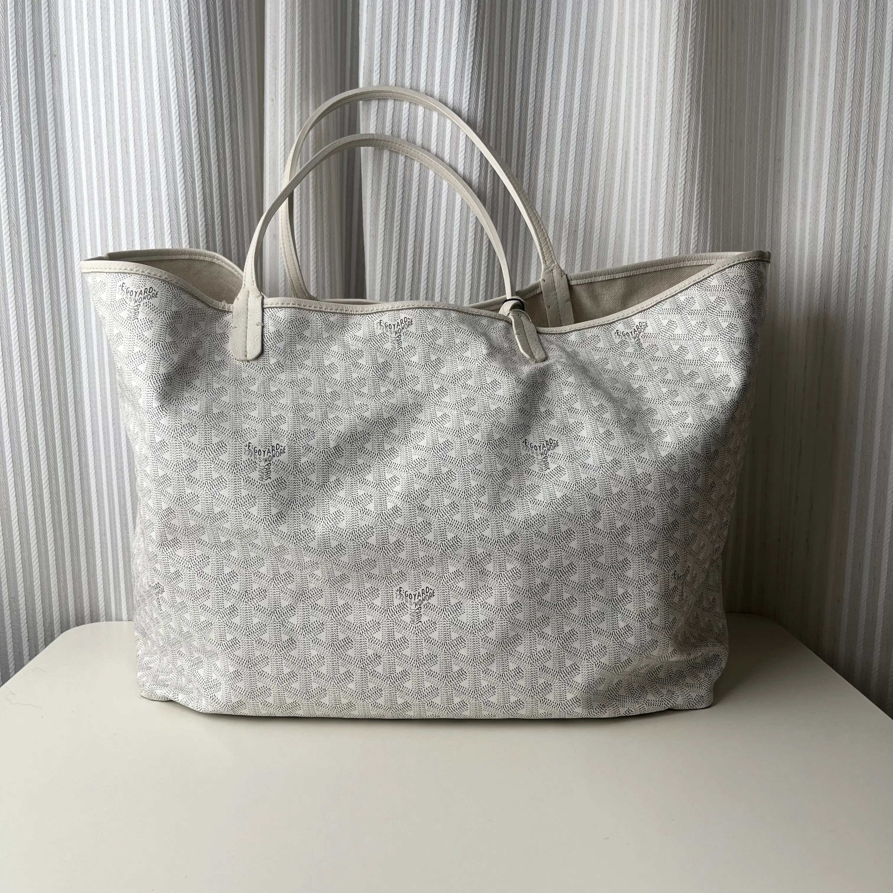 Pre-owned Goyard canvas Crossbody bags crossbody