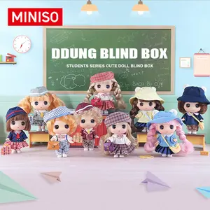 MINISO Student Series Blind Box Doll Figurine Toy – Cute Surprise Gift, Trendy Collectible Figure