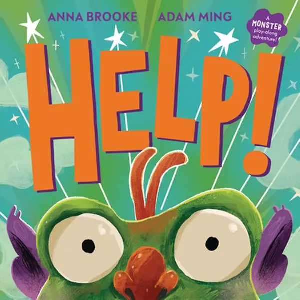 Help! - A Monster Play-Along Adventure English Hardcover Book by Anna Brooke, Andersen Press Children's Literature & Art Book, 0.85 lbs, 10.1" h x 10.3" l x 0.4" w, Hardcover Books