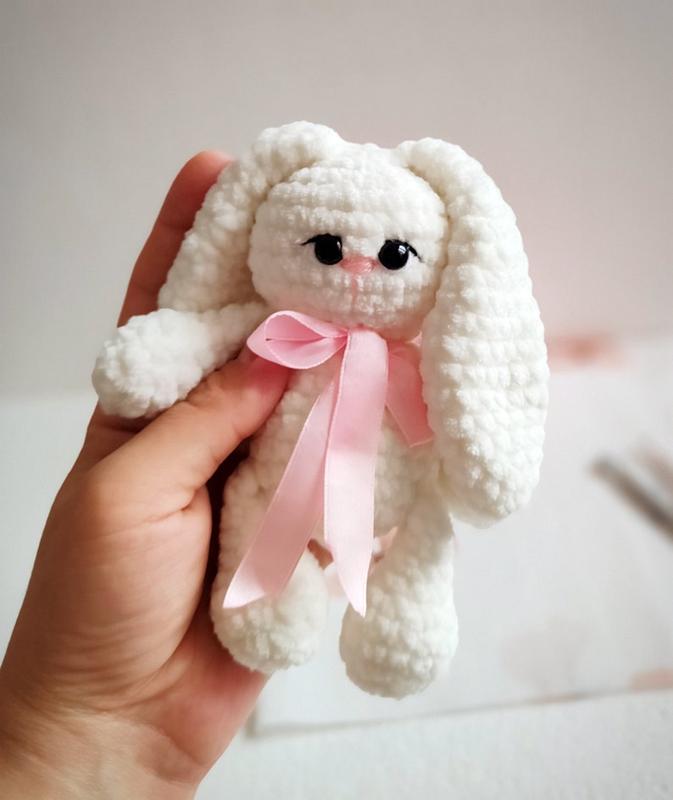 Bunny Rabbit Amigurumi Tutorial – Easy Crochet Pattern for Beginners | Cute Handmade Plush Toy DIY