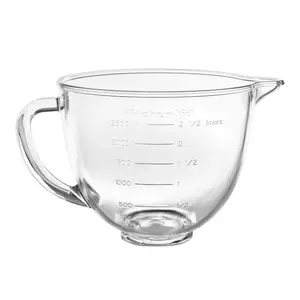 KitchenAid 3.5-Quart Glass Bowl | Fits 3.5-Quart KitchenAid Artisan Mini Stand Mixers