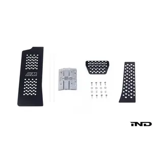 Pedal Haus G8X M2 / M3 / M4 Aluminum Pedal Set - Automatic LHD