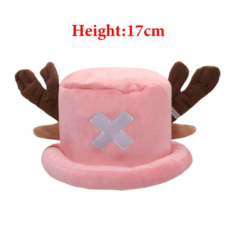 Tony Chopper Cosplay Hat Cap Anime Role Play Men Women Fantasia Headwear Headgear Halloween Party Costume Accessories Prop Hats