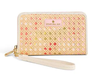 Spartina 449 Splash Cane Wrist Wallet