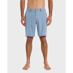 Union Heather Amphibian 20" Hybrid Shorts - Riviera