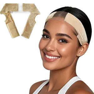 Adjustable Lace Wig Grip Band, Comfortable Breathable Wig Gripper for Lace Front Wigs, Professional Hair Stying Tool for Daily Use, Hair Accessory