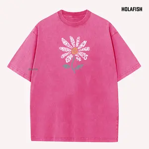 Holafish Upgraded Casual Acid Washed Tshirt Cotton Unisex Top Unique Vintage Style, Soft Premium Fabric, Fresh Daily Look, Breathable All-Day Comfort Summer Outfits, Jeans, Jackets