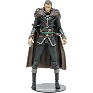 McFarlane Toys Critical Role 7IN Figures WV2 Campaign 1 VOX Machina VAX'ILDAN Ultra Articulated Action Figure with 22 Moving Parts and Season 1 Outfit