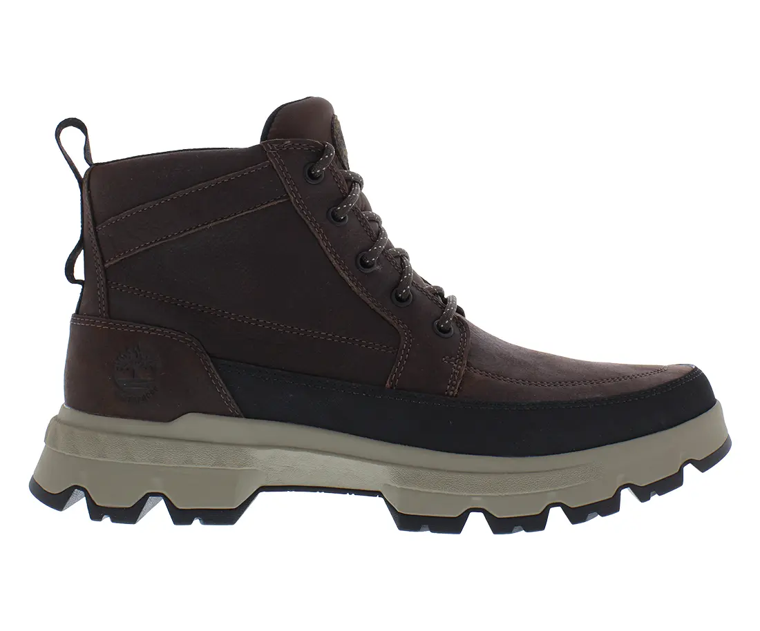 Timberland Men's Originals Ultra Waterproof Chukka Boots, Genuine Leather Outdoor Walking Footwear, Walking Shoes