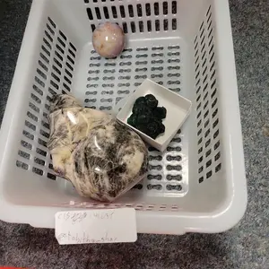 Lychee Gems Crystal-2A6 Intuitive Crystal Bundle - Unique Gift for Any Occasion - Personal Significance & Distinctive Present by Lychee Team - Thoughtful Selection