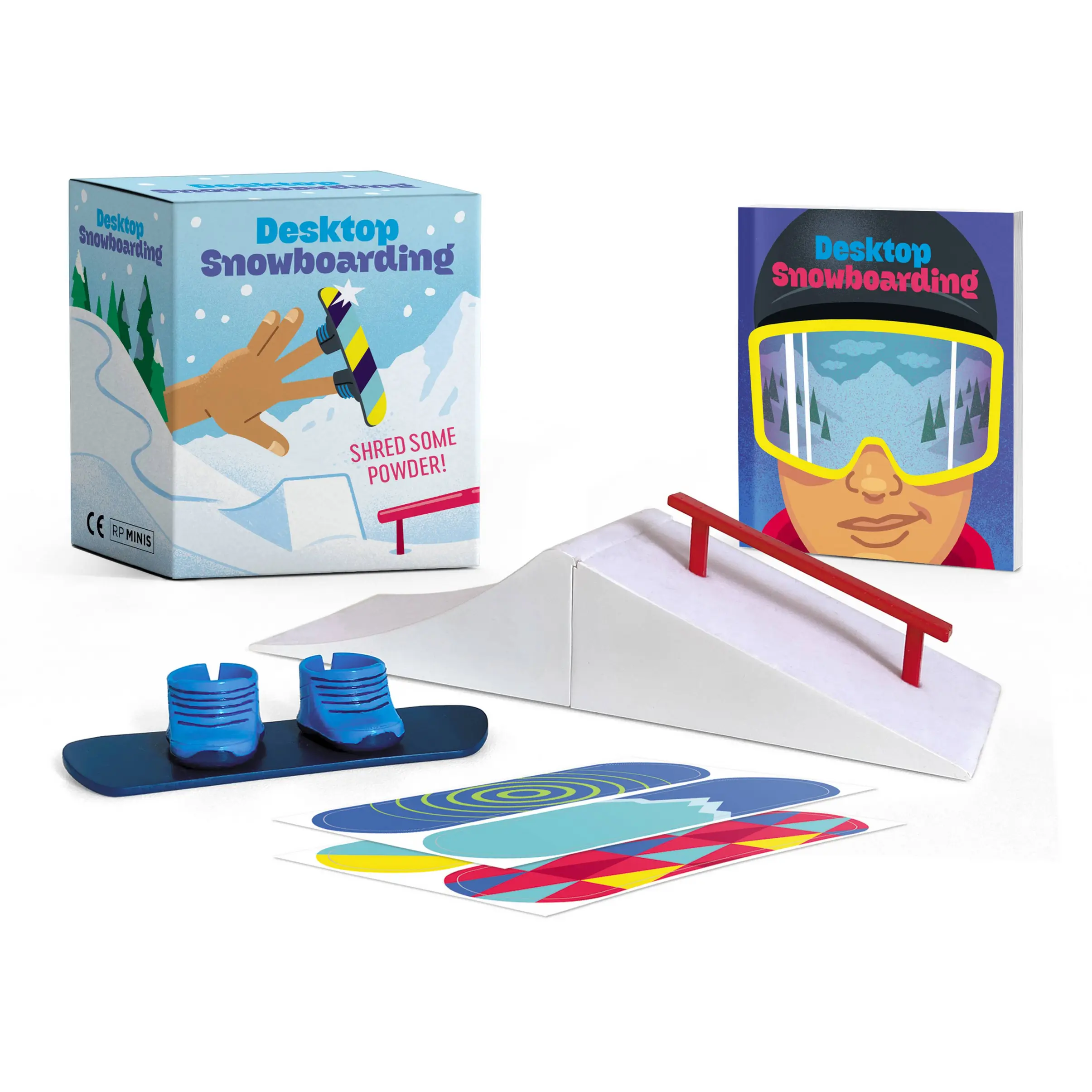 Desktop Snowboarding by RP Minis [Novelty Gift]