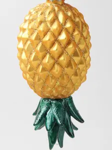 Upside-Down Pineapple Christmas Ornament – “Plays Well with Others” Holiday Tree Decoration – Novelty Lifestyle Gift
