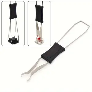 2 In 1 Keycap Puller Switch Puller Mechanical Keyboard Set Multipurpose Keyboard Puller for Mechanical Keyboards Keycap Clamp Dual-Purpose Shaft Stainless Key Stainless Steel Tool for Removing Keypad Caps