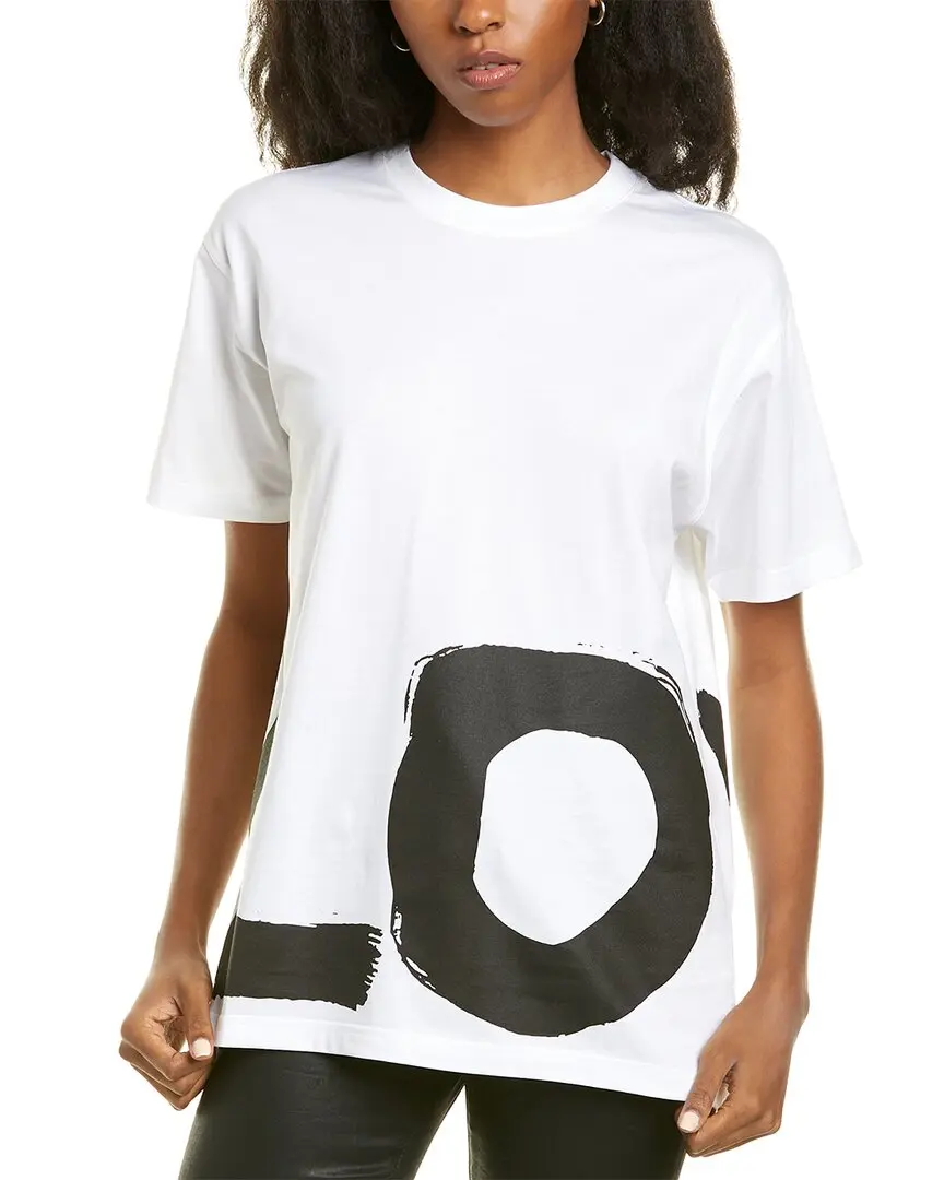 Burberry Love Print Oversized T-Shirt Burberry Love Print Oversized T-Shirt