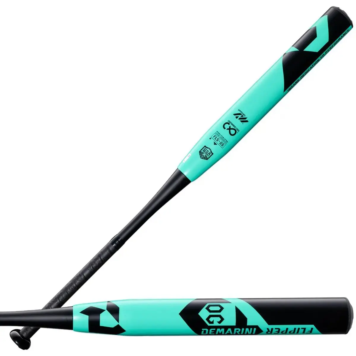 DeMarini Flipper USA Slowpitch Softball Bat WBD2734010