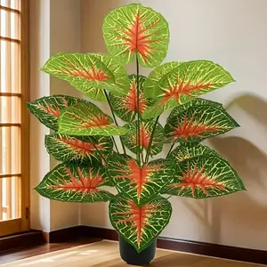 Large Artificial Greenery for Home Garden Wedding Office Decor, Perfect for Christmas Halloween Easter Thanksgiving