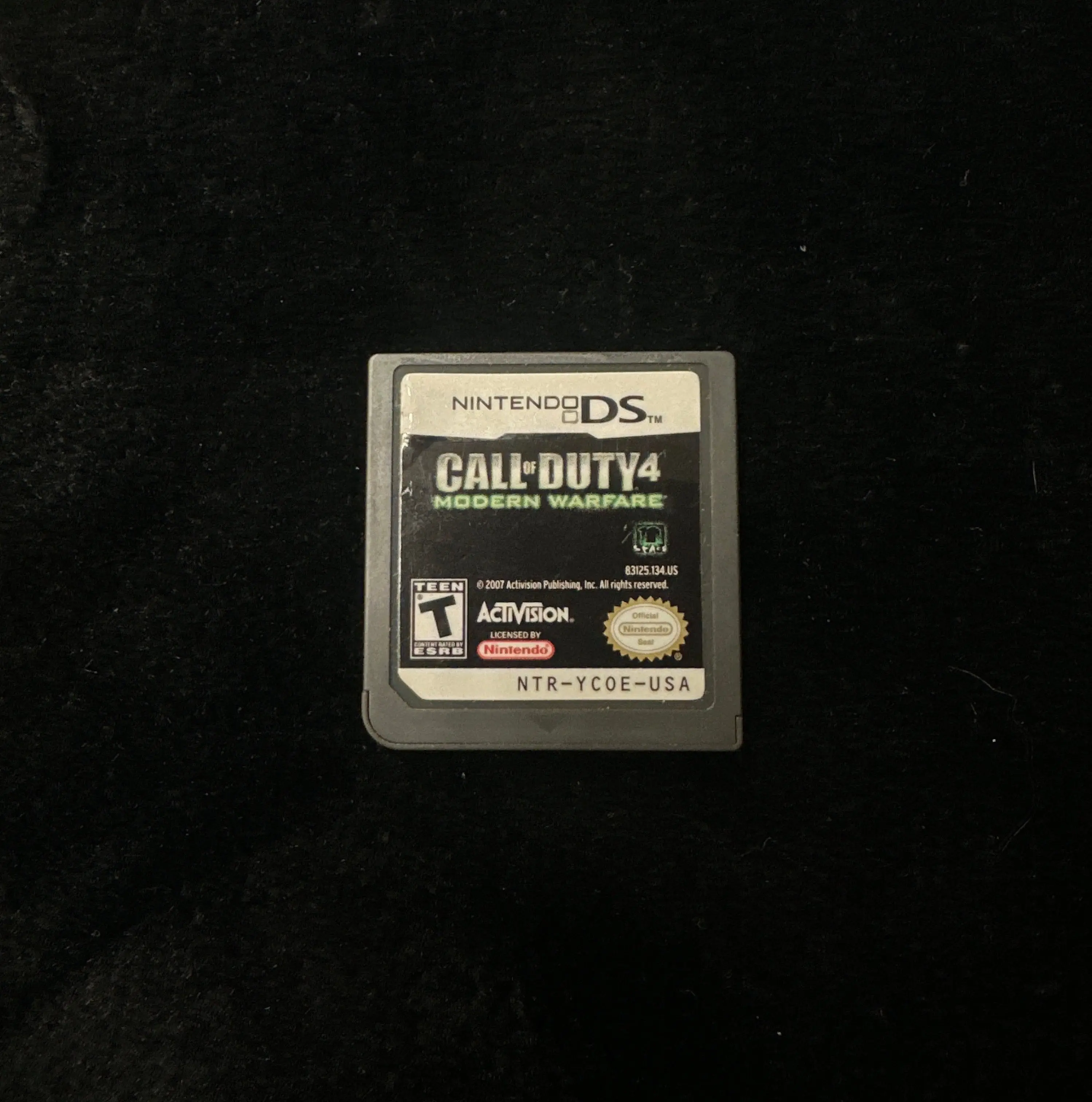 Call of Duty (COD) 4 Modern Warfare for Nintendo DS