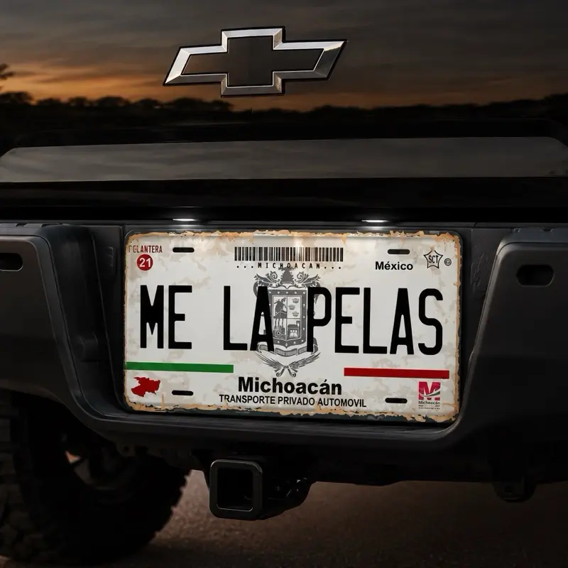 MLP LICENSE CAR PLATE MLP LICENSE CAR PLATE