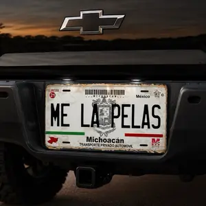 MLP LICENSE CAR PLATE
