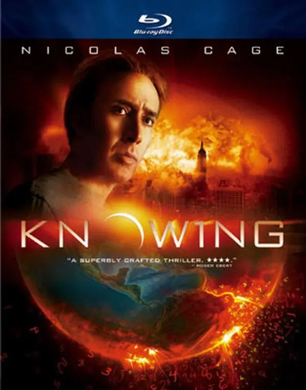 USED Book - Knowing (Blu-ray) - english