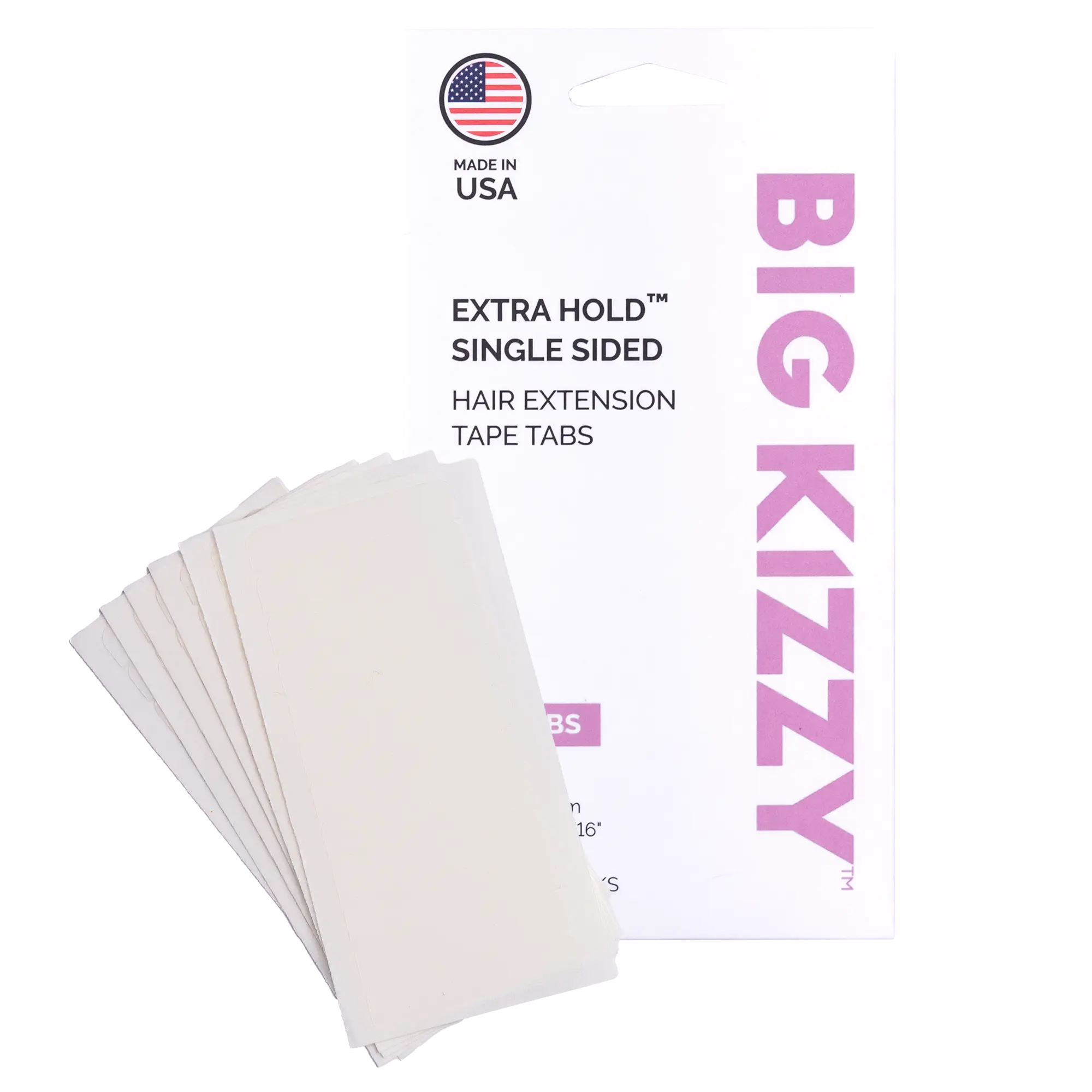 Extra Hold Single Sided Hair Extension Replacement Tape Tabs