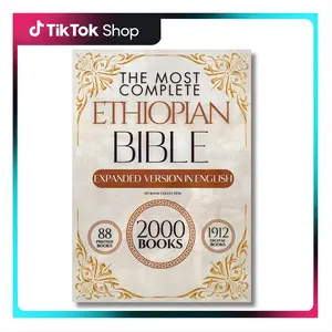 The Most Complete Ethiopian Bible. 157-Book Collection in English: Majestic Edition Including Lost Apocrypha and Rarely Seen Sacred Texts -  Sheba’s Wisdom Press - Paperback