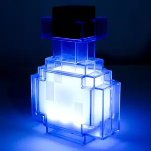 Potion Bottle Design LED Table Lamp, 8 Light Color Changing Night Light, Neon Accent Lights, Novelty Neon Lighting for Bedroom, Desk, Living Room, Game Gift, Gifts for Girl