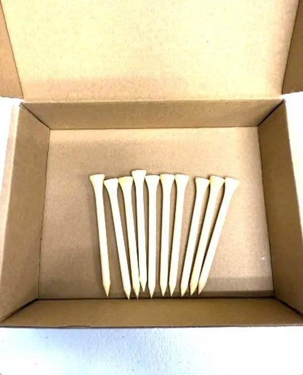 10 Golf Tees