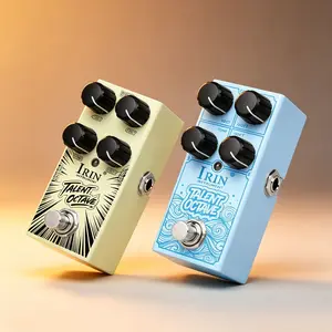 Irin  RF-19-1talentoctave Single Block Effect Pedal, Compact Design, Ideal for Music Enthusiasts, Enhance Your Sound Quality
