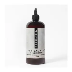 PRIDE+GROOM CONDITIONER for ALL Dogs -16OZ