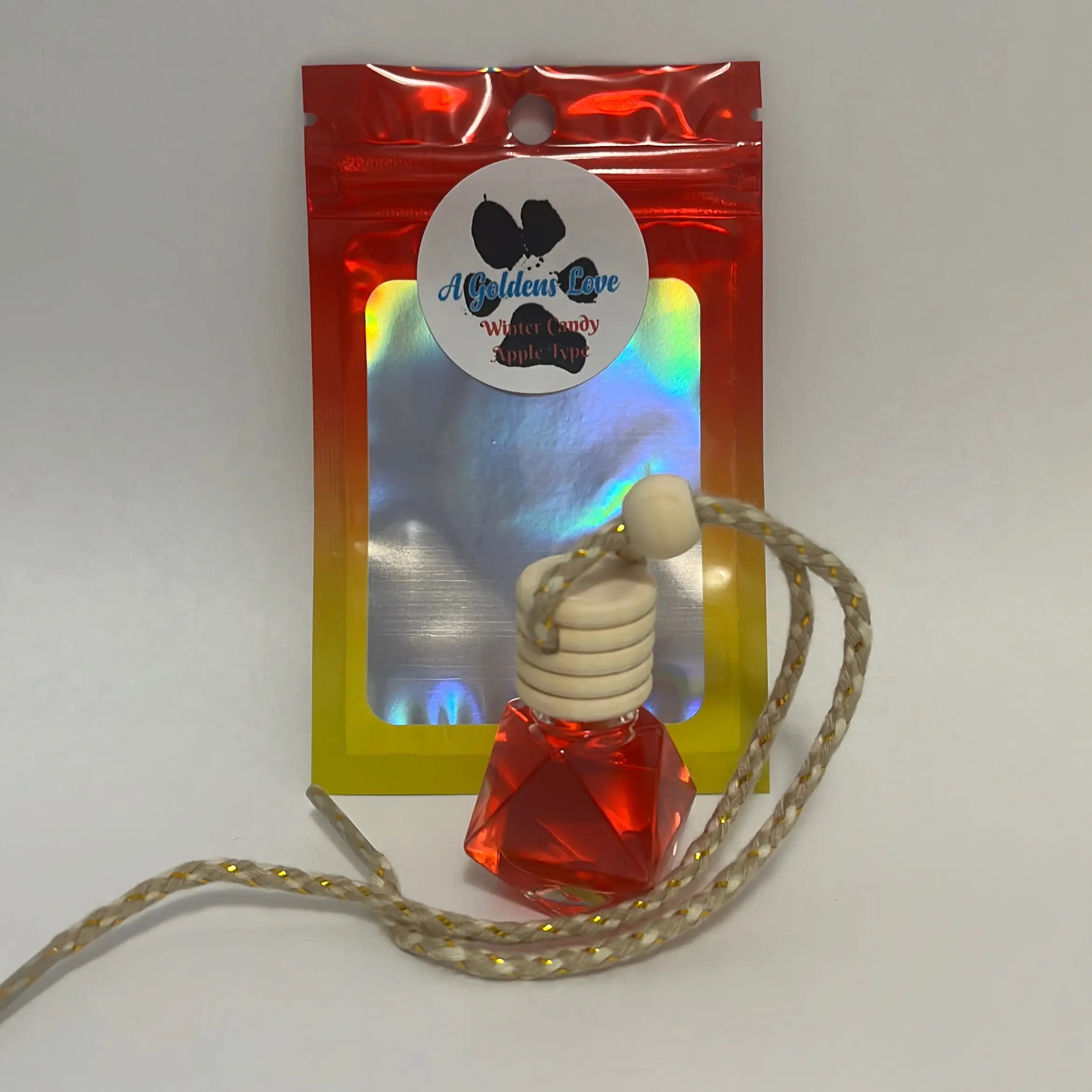 Winter Candy Apple type Car Freshener