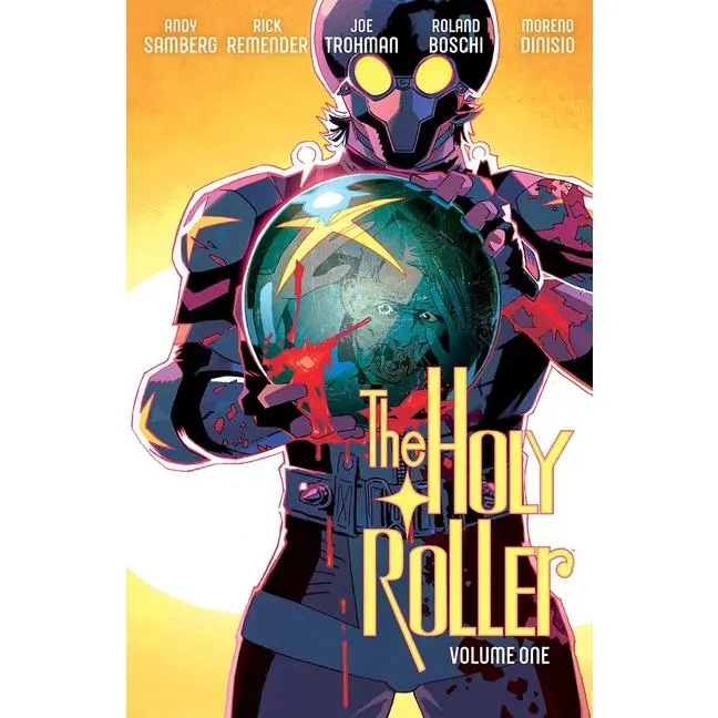 The Holy Roller by Andy Samberg (Paperback)