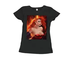 WHO FRAMED ROGER RABBIT’S JESSICA RABBIT SEXY CARTOON SHIRT Casual Comfort unisex trendy
