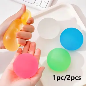 Solid Color Maltose Balls Kneaded Soft Frosted Texture Slow Rebound Release Ball, Toy, Squishy Toy, Stress Ball, Decompression Squeeze, Slow Rebound Squishies, Model Qzqmyt